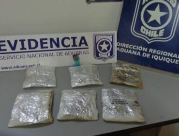 Interceptan droga sintética que era transportada a Santiago