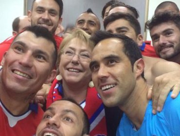 Así reaccionaron los jugadores de la Roja en redes sociales tras el debut de la Copa América