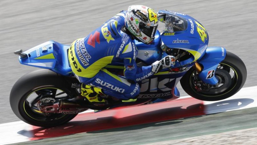 Aleix Espargaró, héroe local en Montmeló