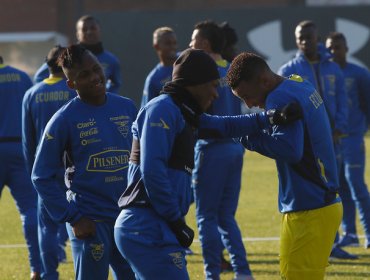 Copa América: Ecuador volvió a las prácticas pensando en duelo con Bolivia