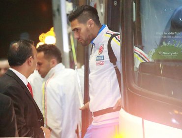 Copa América: Colombia arribó al país y entrenará este viernes en San Carlos de Apoquindo