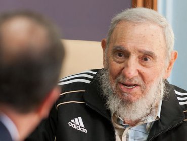 Fidel Castro se reunió con la reverenda estadounidense Joan Campbell