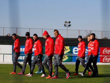 Copa América: Vidal entrenó esta mañana sin problemas en Juan Pinto Durán