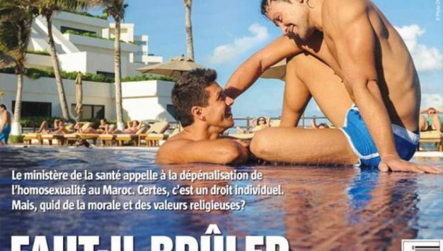 "¿Hay que quemar a los homosexuales?": Retiran circulación de revista marroquí