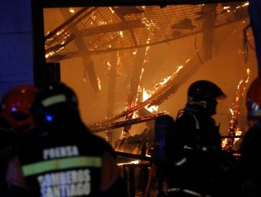 Quillón: Adulto mayor es encontrado muerto tras incendio de su vivienda