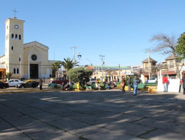 Plaza de Armas de Cartagena será remodelada por el Minvu