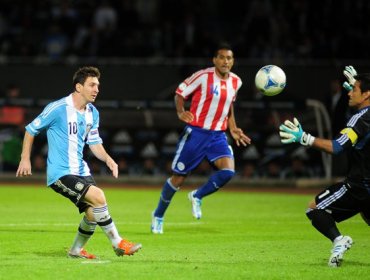 Paraguay nunca venció a Argentina en la Copa América