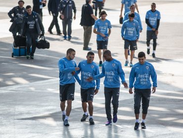 Selección de Uruguay confirmó el once inicial con el que debutará ante Jamaica