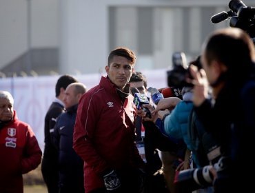 Copa América-Paolo Guerrero: "Perú está hambriento de triunfo"