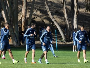 Copa América: Martino define formación de Argentina y descarta reconocer cancha