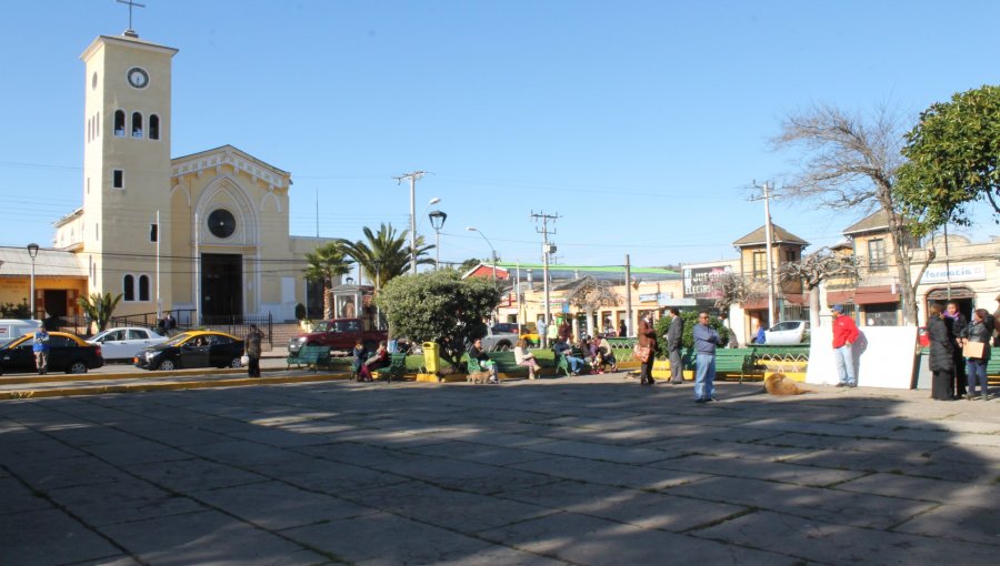 Plaza de Armas de Cartagena será remodelada por el Minvu