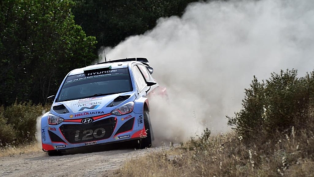 WRC: Paddon sorprende en Cerdeña