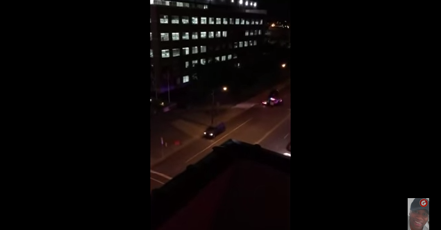 Video: Increíble persecución en Dallas a camioneta blindada