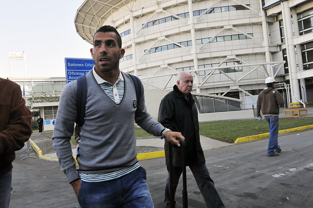 Copa América-Carlos Tevez: "Desde el primer partido tenemos que ser favoritos"