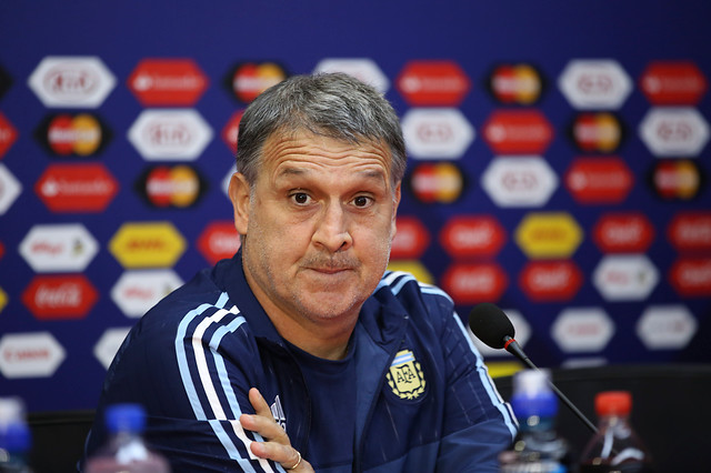 Copa América-Gerardo Martino: "Me deja preocupado los dos extremos del equipo"