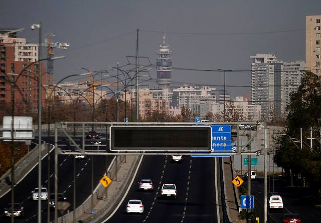 Positivos niveles de calidad del aire en jornada de Alerta Ambiental en Santiago