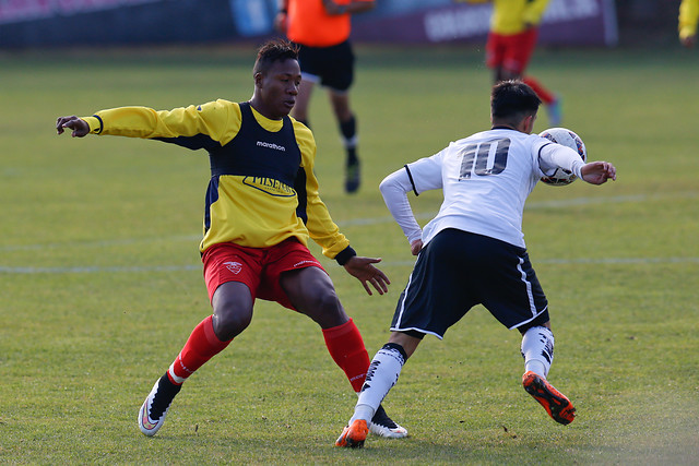 Copa América: Ecuador practica con Sub 18 de Colo Colo