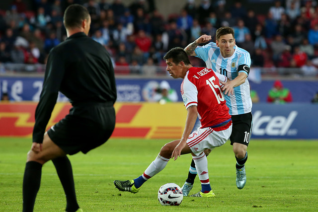 Copa América: Messi anotó pero no pudo brillar en igualdad de Argentina