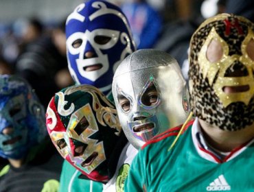 Galería de Hinchas: México v/s Bolivia