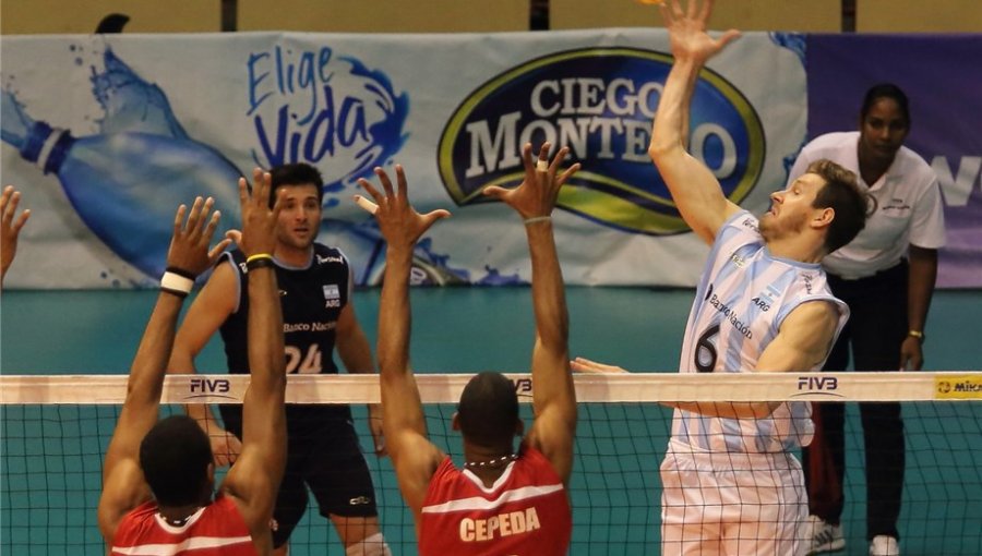 Liga Mundial de Voleibol: Cuba venció a Argentina