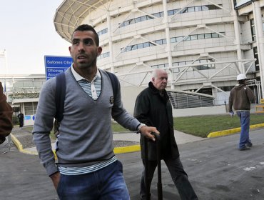 Copa América-Carlos Tevez: "Desde el primer partido tenemos que ser favoritos"