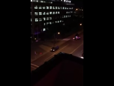 Video: Increíble persecución en Dallas a camioneta blindada