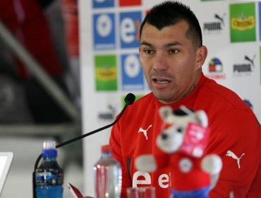 Gary Medel: "Nos falta ganar algo para demostrar que somos la mejor generación"