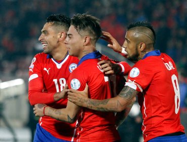 Copa América: Eduardo Vargas volverá a la titularidad en Chile ante México