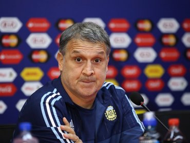 Copa América-Gerardo Martino: "Me deja preocupado los dos extremos del equipo"