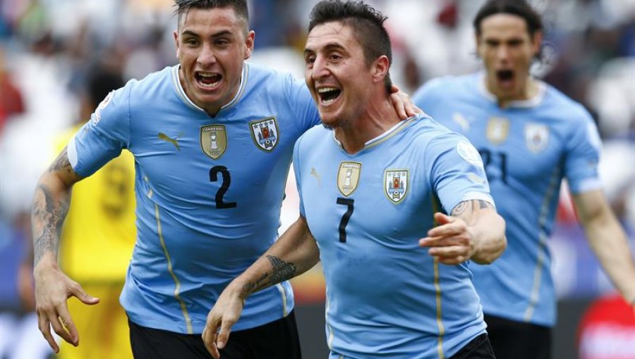 Copa América: Uruguay vence con lo justo a una sorpresiva Jamaica