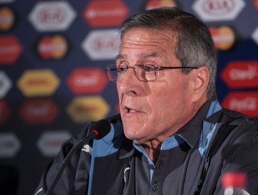 Copa América-Tabárez: "Espero que el equipo mejore en el torneo"