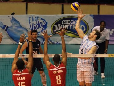 Liga Mundial de Voleibol: Cuba venció a Argentina