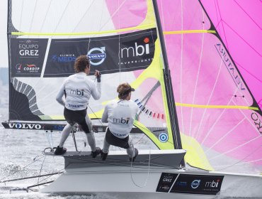 Equipo Grez se mantiene 32º en Copa del Mundo de Vela