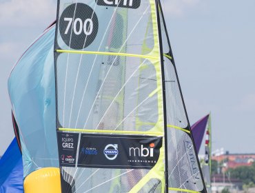 Equipo Grez finalizó 33º en Copa del Mundo de Vela Olímpica