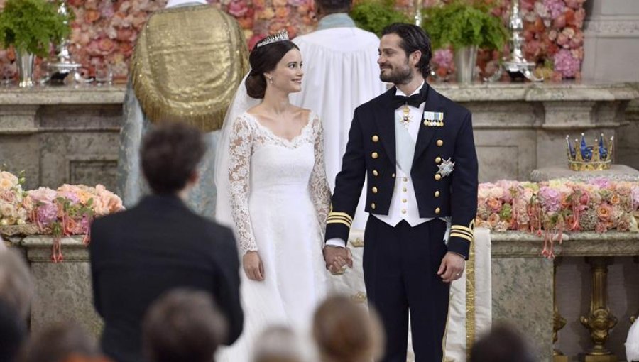 Carlos Felipe de Suecia y Sofía Hellqvist se dieron el "sí, quiero"