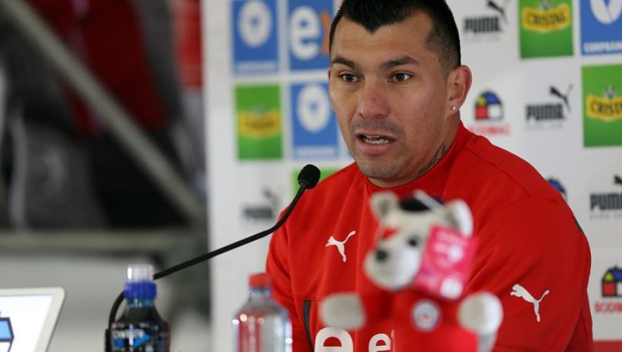 Gary Medel: "Nos falta ganar algo para demostrar que somos la mejor generación"