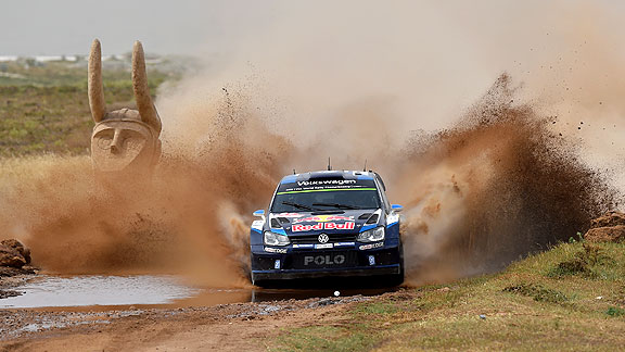 WRC: Ogier vuelve a la victoria