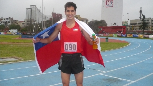 Carlos Díaz gana oro en 1.500 metros