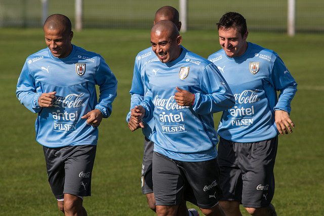 Copa América: Uruguay estira las piernas antes de volar a La Serena