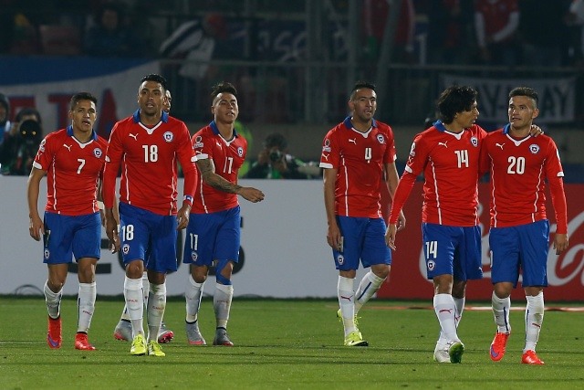 Hora del Partido Chile vs México