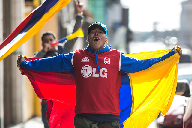 Galería Previa: Colombia vs Venezuela