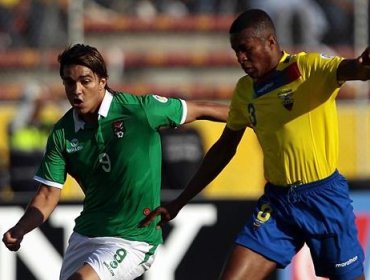 Hora del Partido Bolivia vs Ecuador