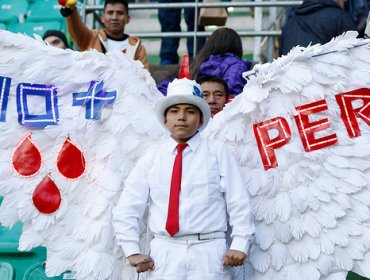 Galería Previa: Brasil vs Perú