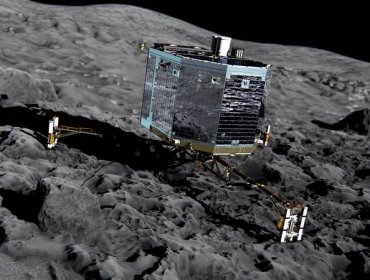 El robot Philae despierta tras siete meses inactivo sobre un cometa