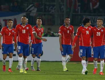 Hora del Partido Chile vs México