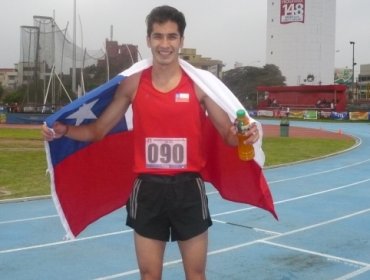 Carlos Díaz gana oro en 1.500 metros