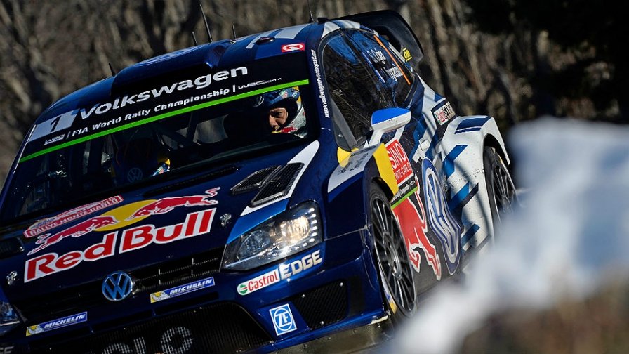 WRC: Ogier se adueña de la punta