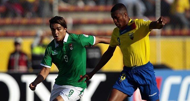 Hora del Partido Bolivia vs Ecuador