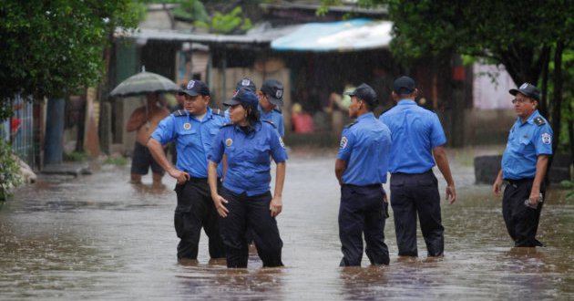 Reportan seis muertos y más de 35.000 afectados por lluvias Nicaragua