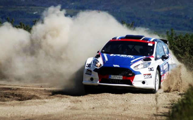 Ramón Torres termina el Rally de Italia en el 6º lugar de los R5
